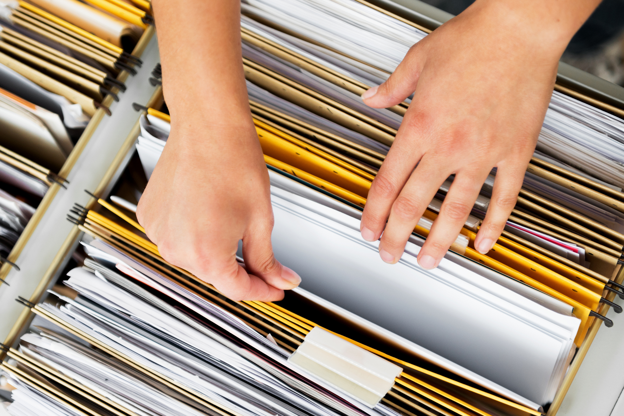 Lightening The Load – By Getting Rid of Old Documents